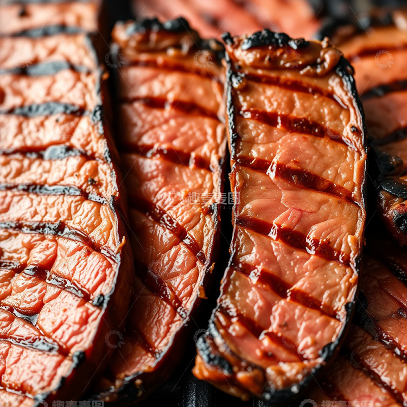 高清大图下载【趣麦麦图】美味烧烤食材6