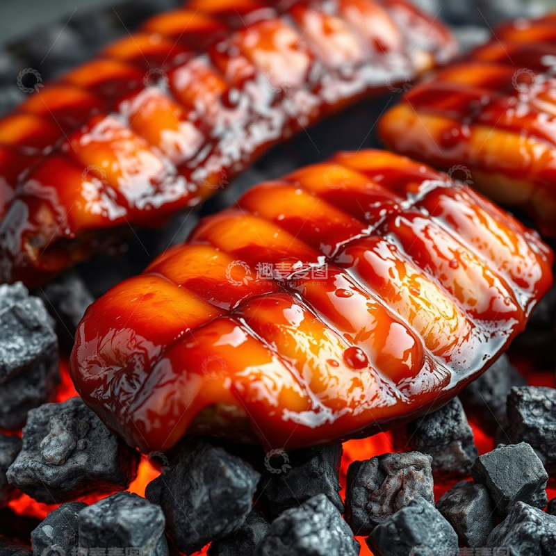 高清大图下载【趣麦麦图】美味烧烤食材35