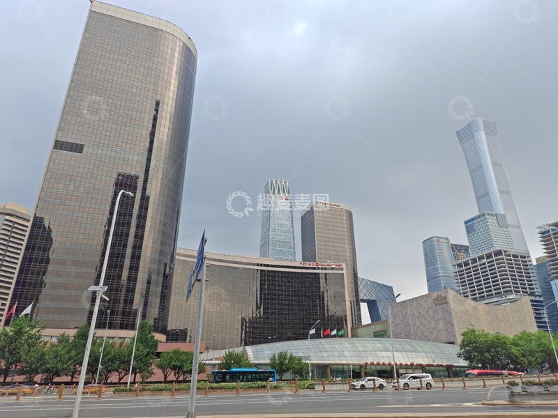 高清大图下载【趣麦麦图】北京CBD ，摩天大楼 ，16