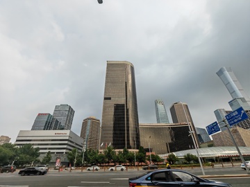北京CBD ，摩天大楼 ，&nbsp;22