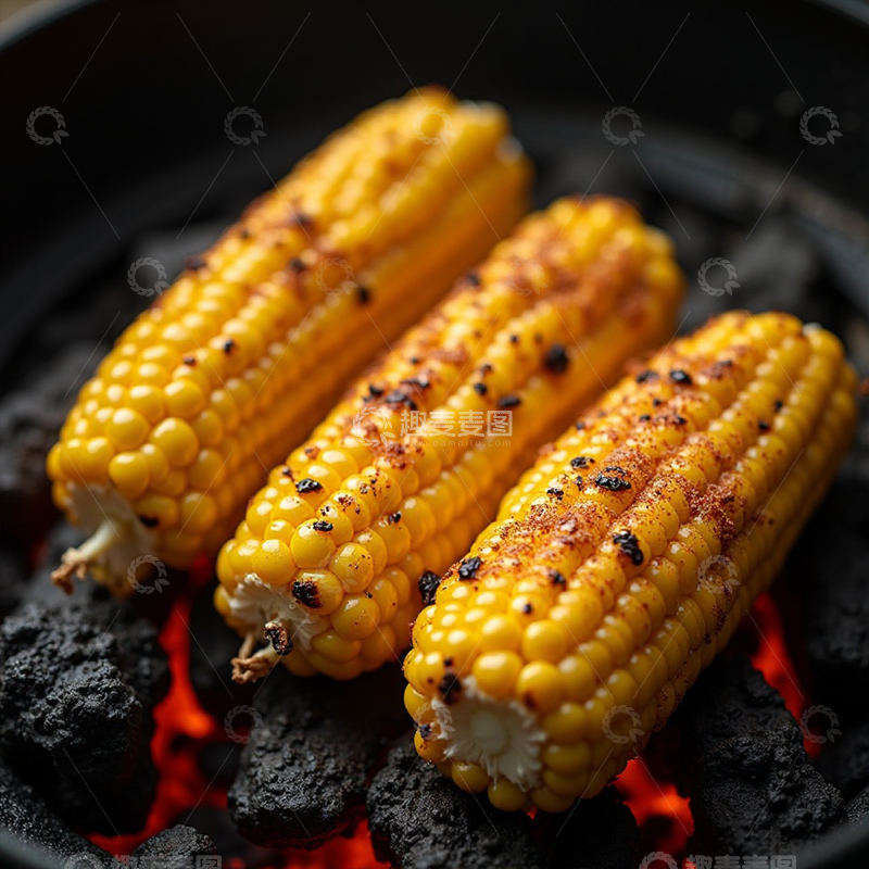 高清大图下载【趣麦麦图】美味烧烤食材21