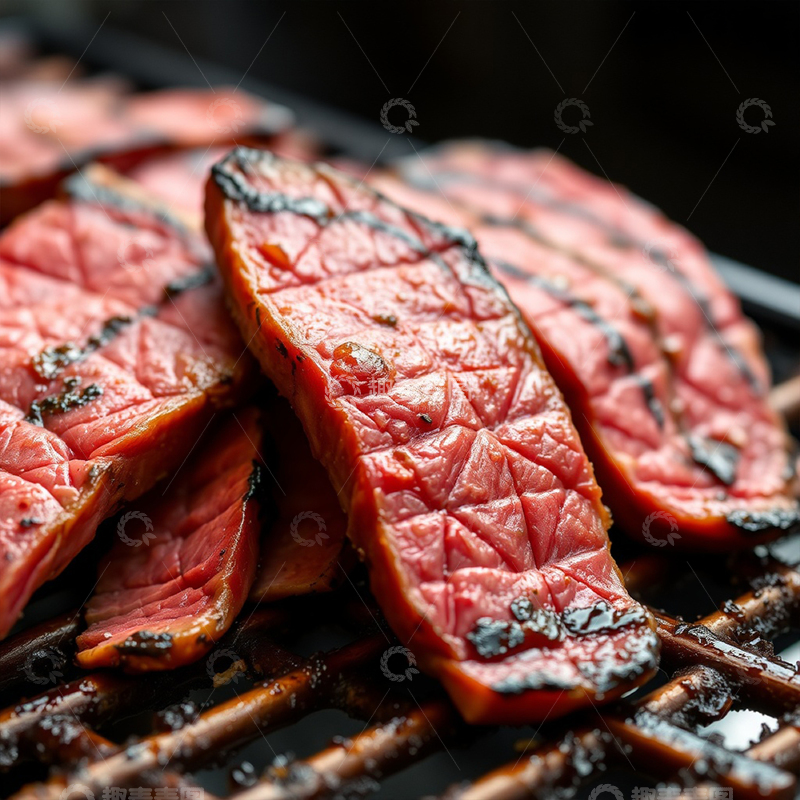 高清大图下载【趣麦麦图】美味烧烤食材18