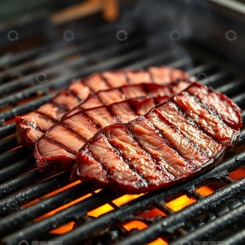 高清大图下载【趣麦麦图】美味烧烤食材7