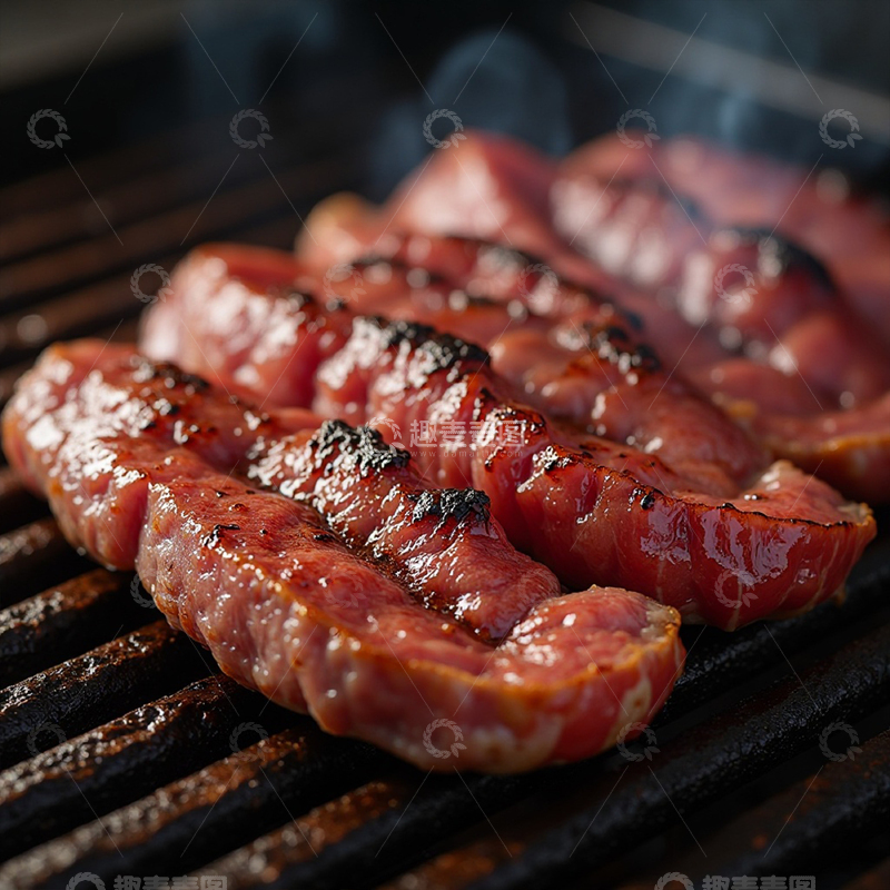 高清大图下载【趣麦麦图】美味烧烤食材20