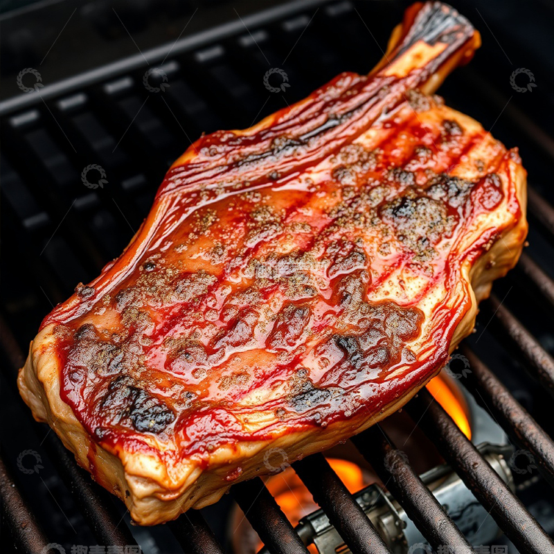 高清大图下载【趣麦麦图】美味烧烤食材2