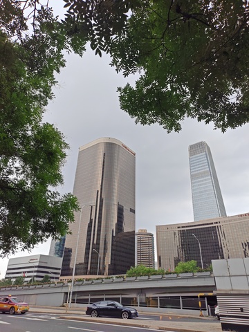   北京CBD ，摩天大楼 ， 6p