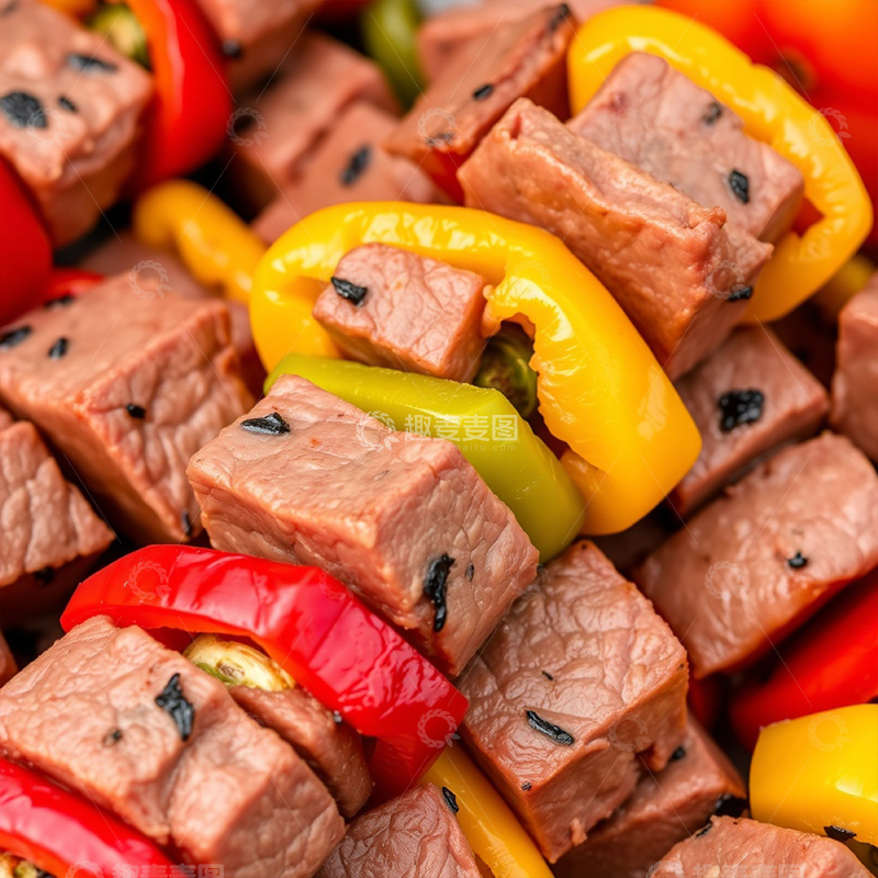 高清大图下载【趣麦麦图】美味烧烤食材44