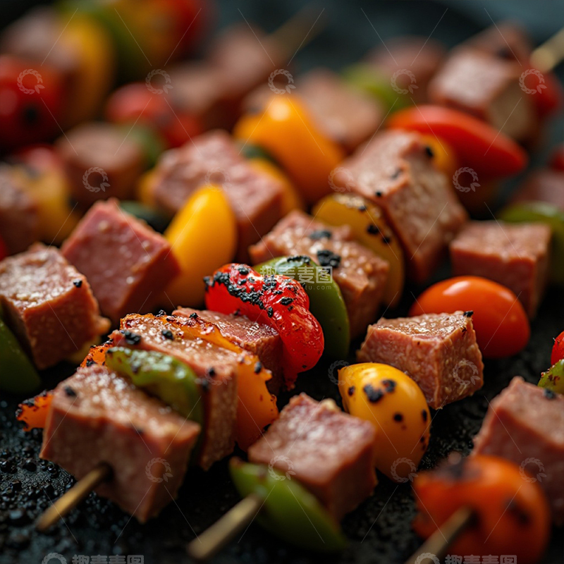 高清大图下载【趣麦麦图】美味烧烤食材24