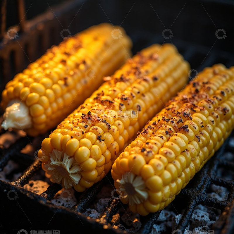 高清大图下载【趣麦麦图】美味烧烤食材22