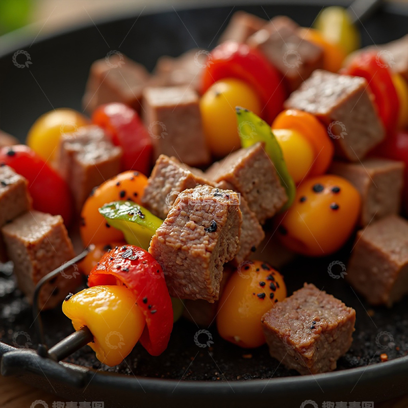 高清大图下载【趣麦麦图】美味烧烤食材37