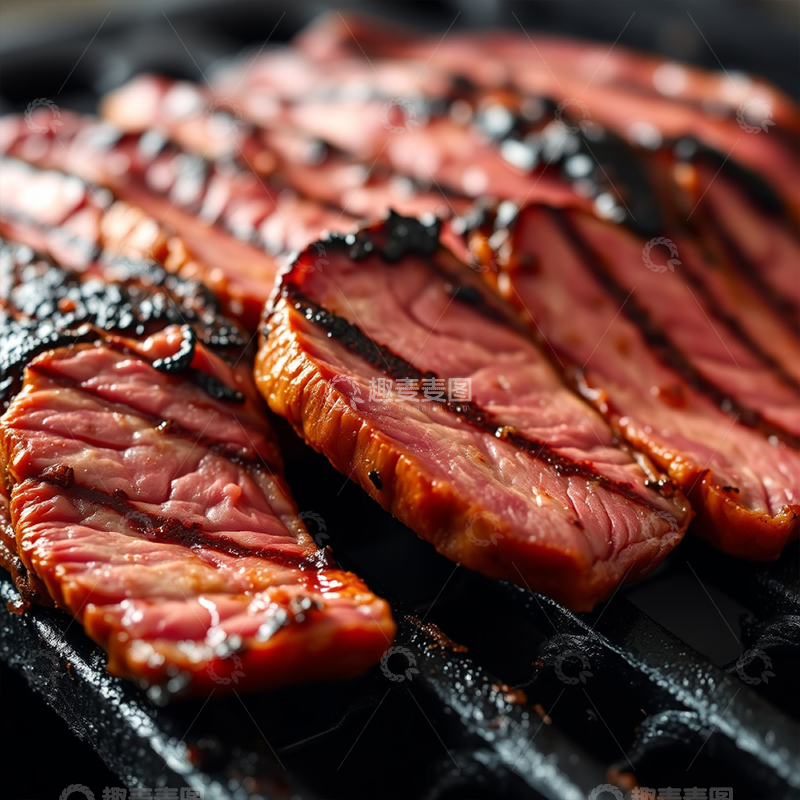 高清大图下载【趣麦麦图】美味烧烤食材4