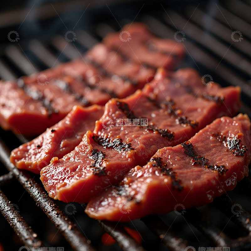 高清大图下载【趣麦麦图】美味烧烤食材17