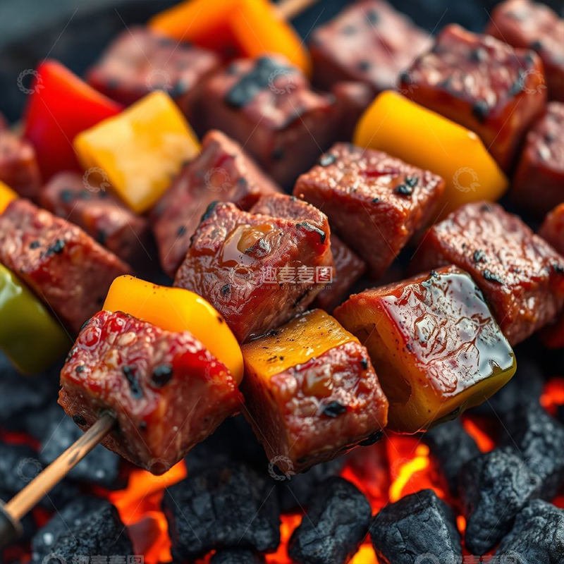 高清大图下载【趣麦麦图】美味烧烤食材36