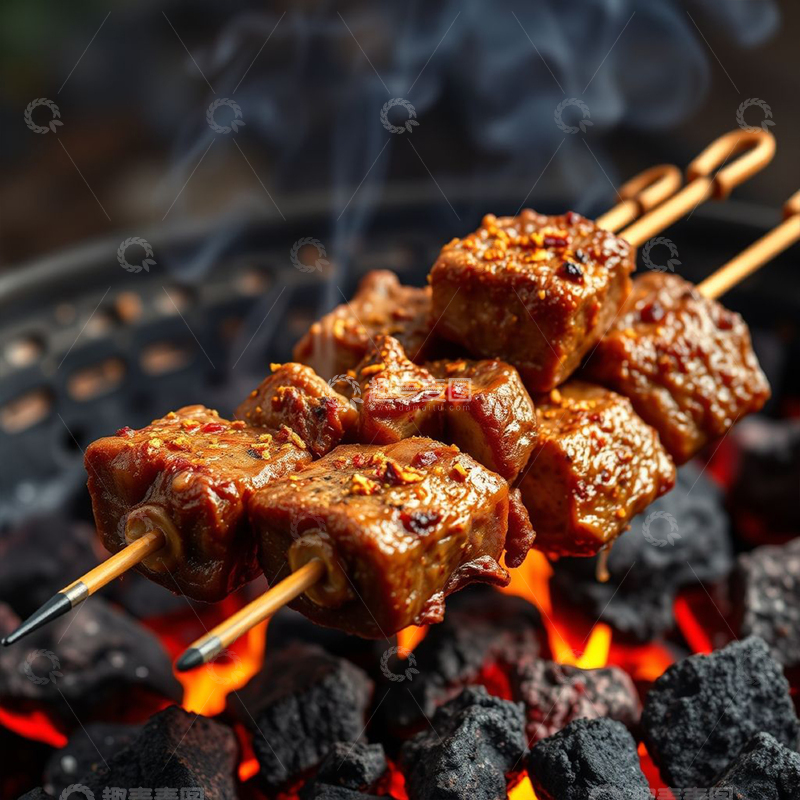 高清大图下载【趣麦麦图】美味烧烤食材29