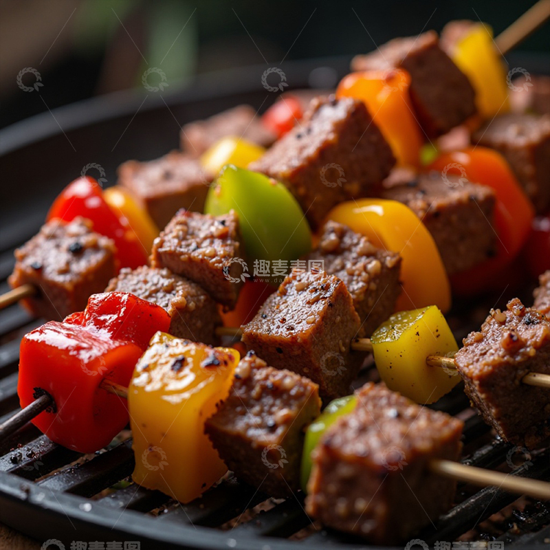 高清大图下载【趣麦麦图】美味烧烤食材26