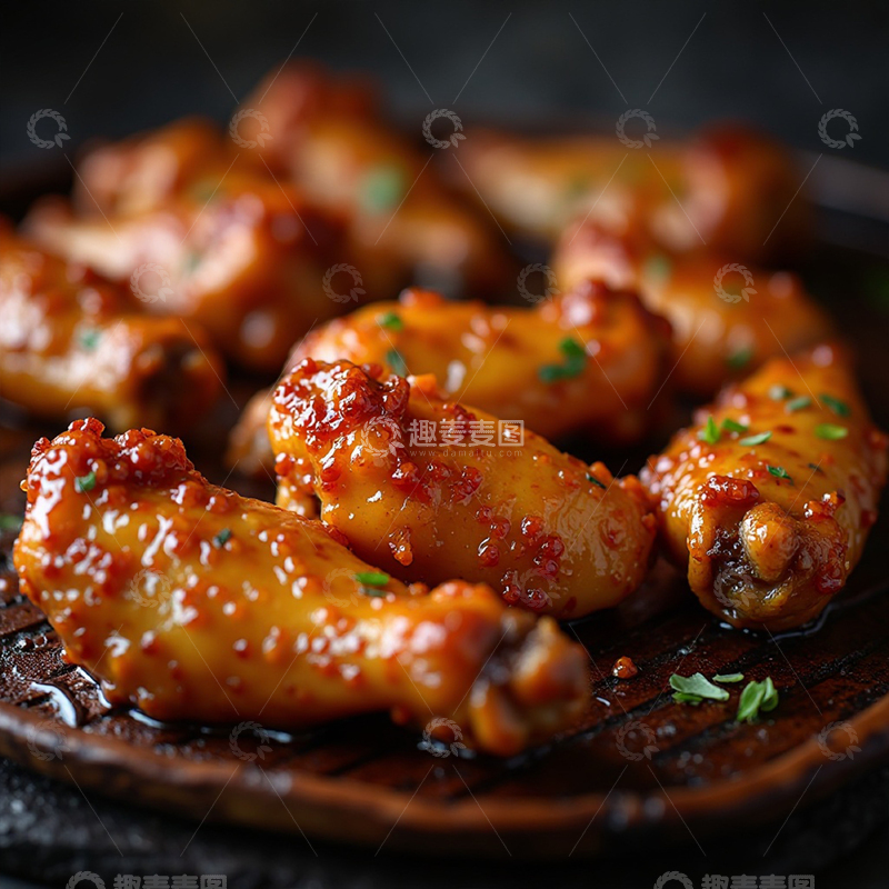 高清大图下载【趣麦麦图】美味烧烤食材15