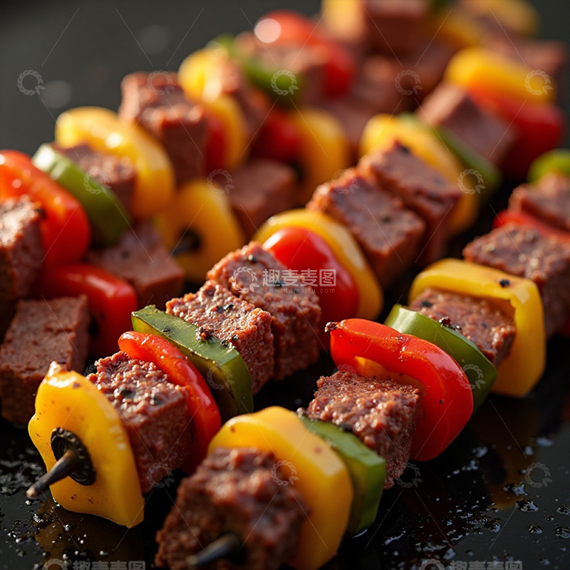 高清大图下载【趣麦麦图】美味烧烤食材38