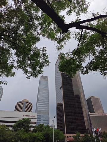 北京CBD ，摩天大楼 ，m
