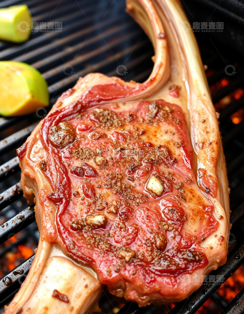 高清大图下载【趣麦麦图】美味烧烤食材1