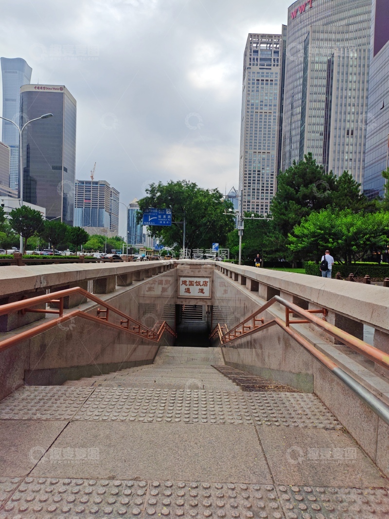 高清大图下载【趣麦麦图】北京CBD ，摩天大楼 ， ，&nbsp;8