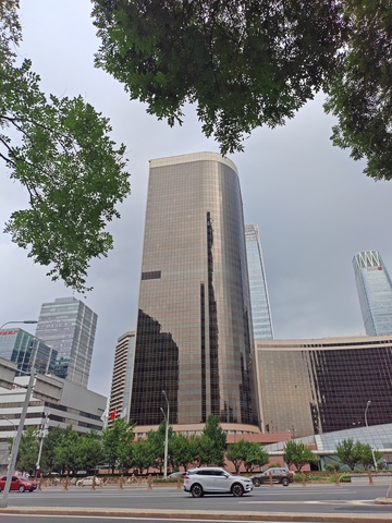 北京CBD ，摩天大楼 ，&nbsp;15