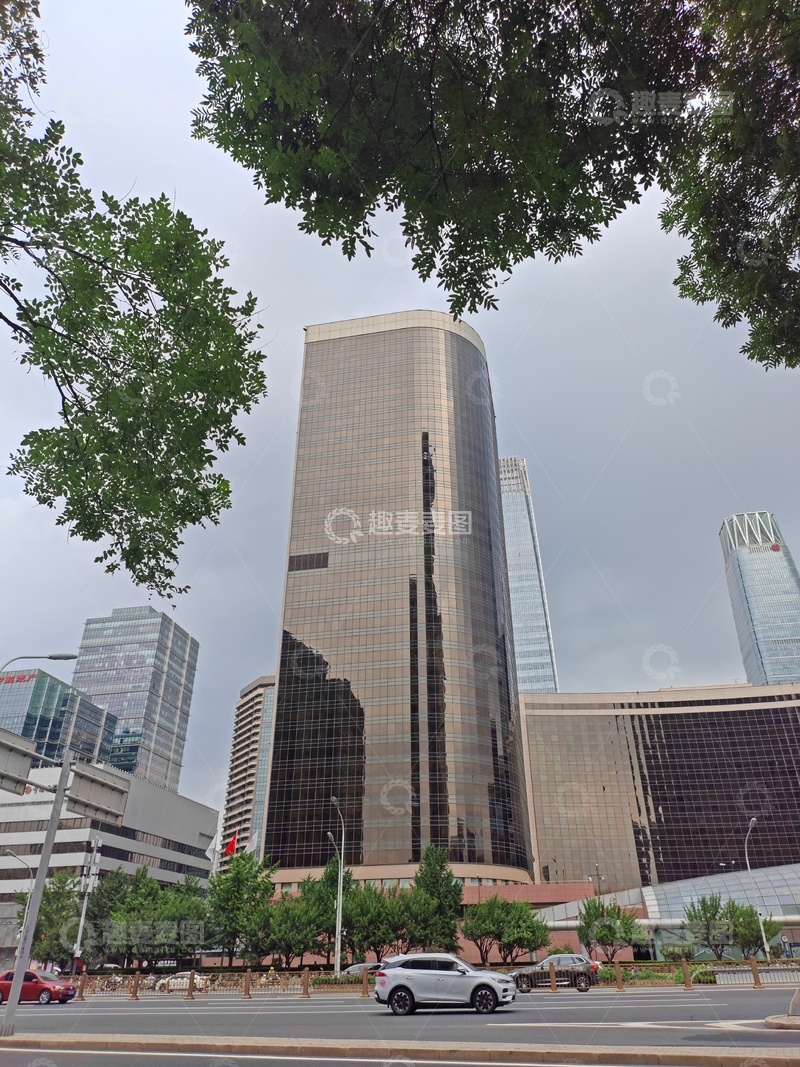 高清大图下载【趣麦麦图】北京CBD ，摩天大楼 ，&nbsp;15