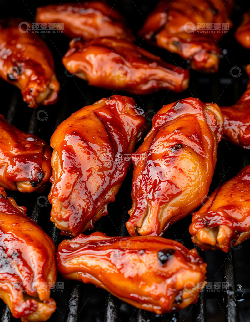 高清大图下载【趣麦麦图】美味烧烤食材3