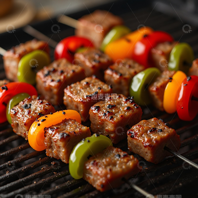 高清大图下载【趣麦麦图】美味烧烤食材23