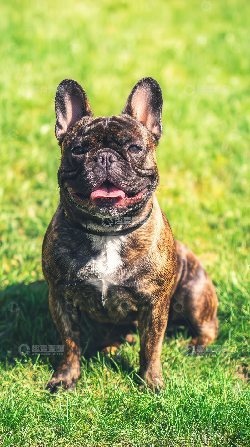 高清大图下载【趣麦麦图】汪星人  憨态  狗狗  