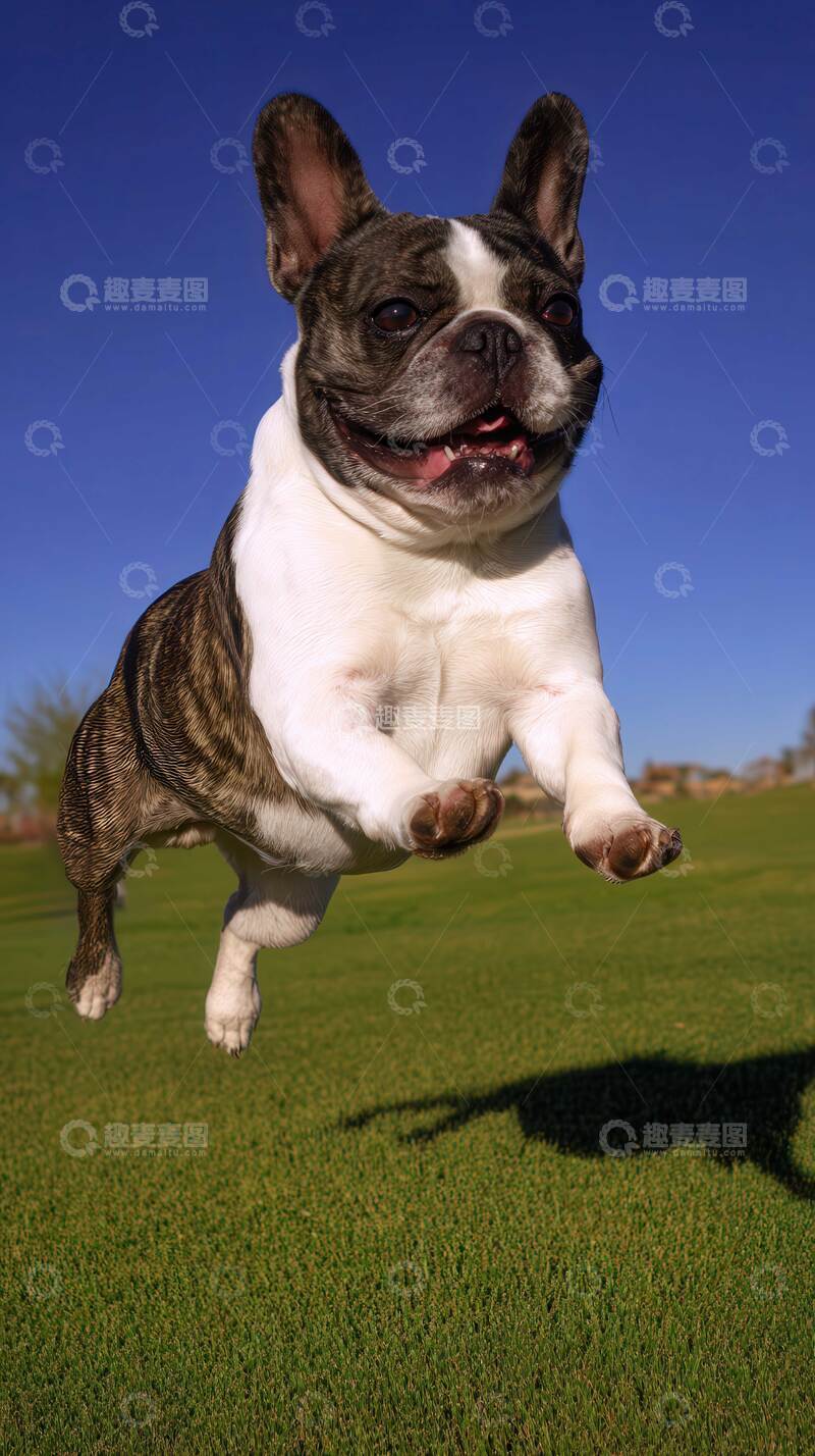 高清大图下载【趣麦麦图】汪星人  憨态  忠诚