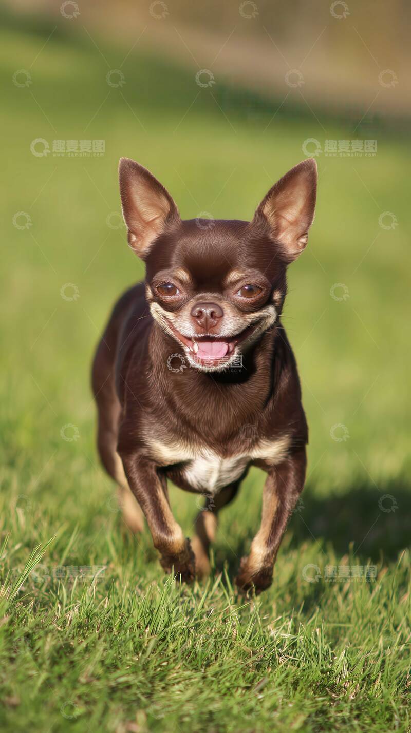 高清大图下载【趣麦麦图】汪星人  汪汪 萌动  