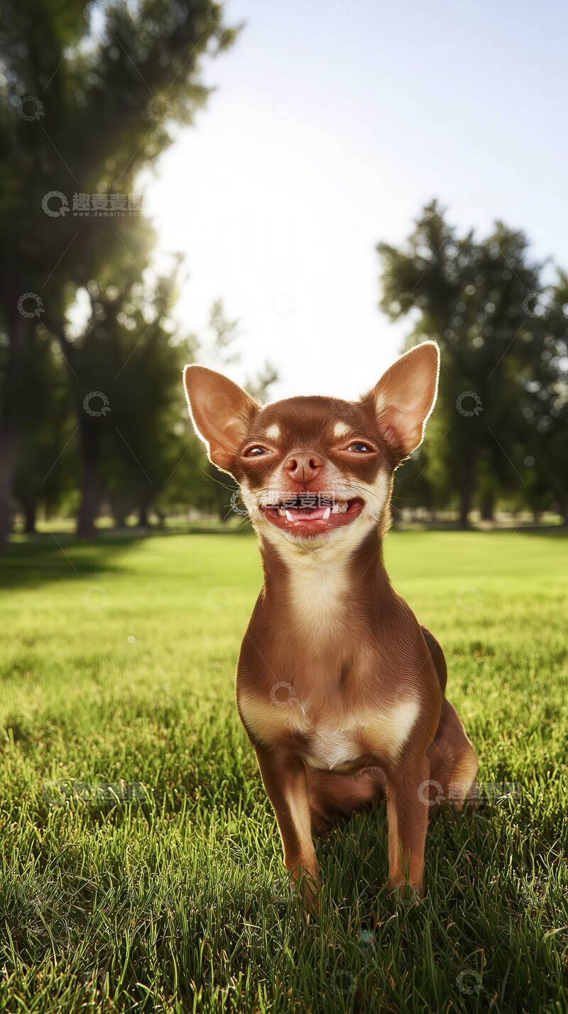 高清大图下载【趣麦麦图】汪星人  汪汪 挚友  