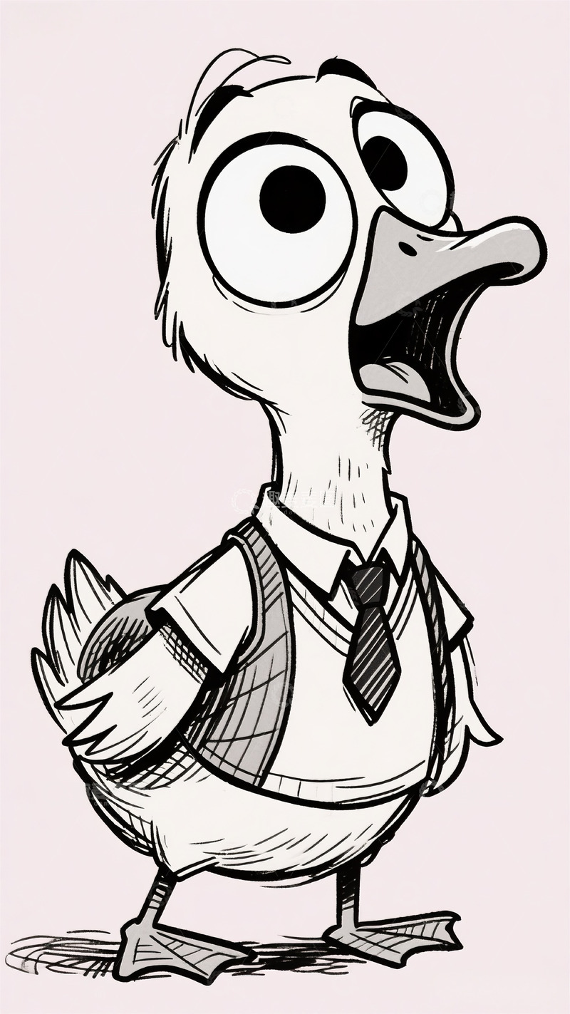 高清大图下载【趣麦麦图】手机壳壁纸卡通可爱手绘简约风绘本插画1