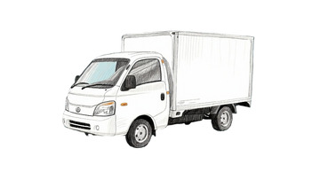 手绘风格小货车5