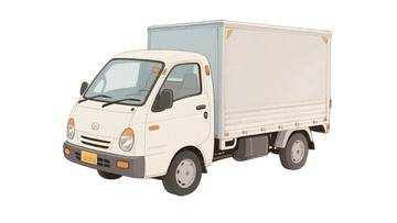 手绘风格小货车2