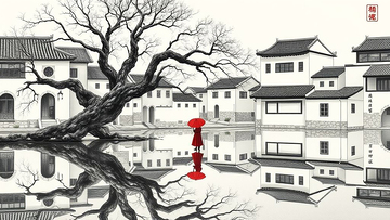中国水墨古镇5