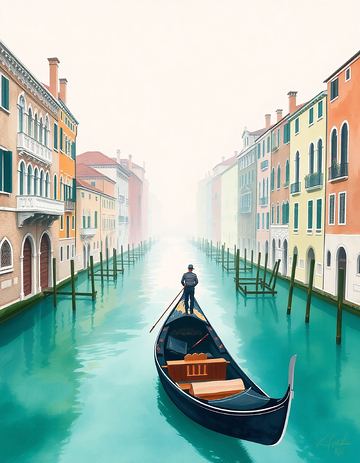 威尼斯运河2
