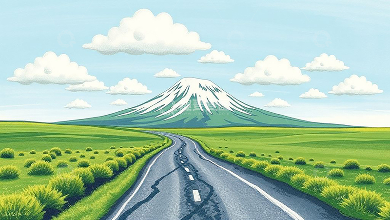 高清大图下载【趣麦麦图】冰岛环岛公路2