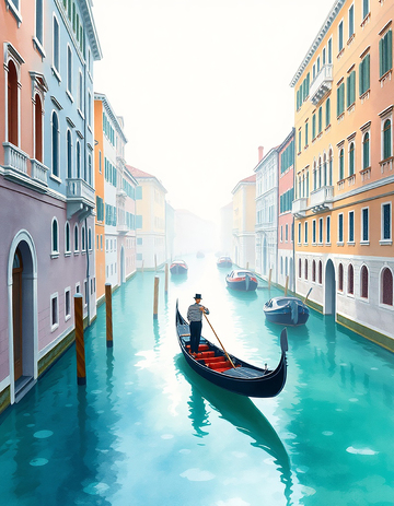 威尼斯运河4