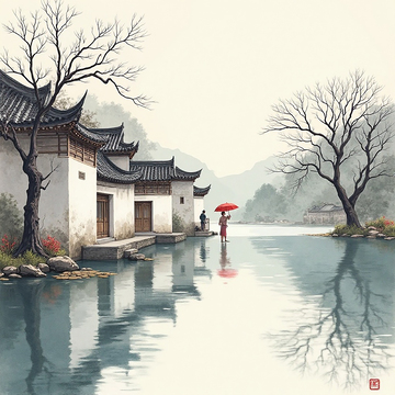 中国水墨古镇4