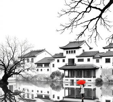 中国水墨古镇3