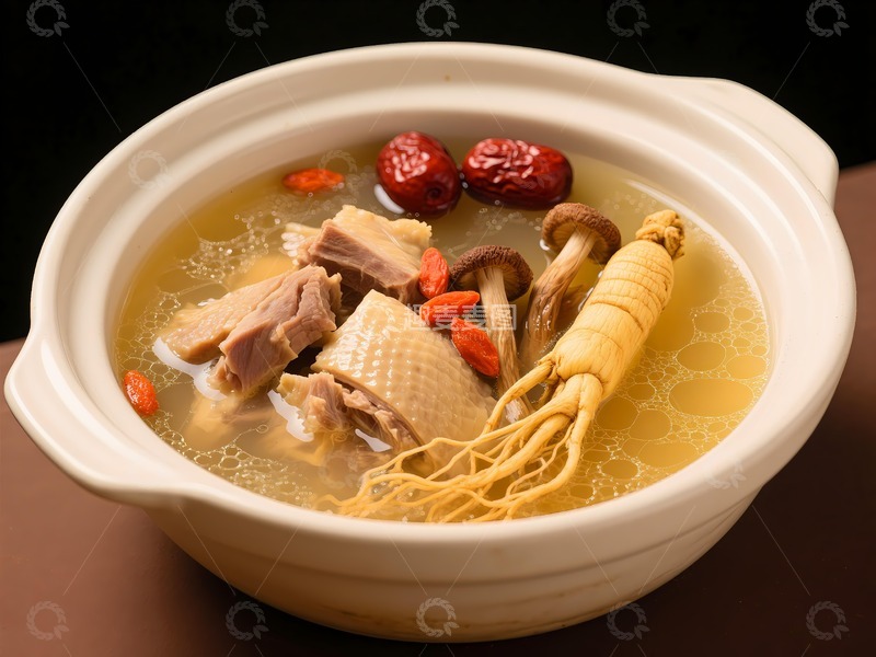 高清大图下载【趣麦麦图】老鸭汤老母鸡汤