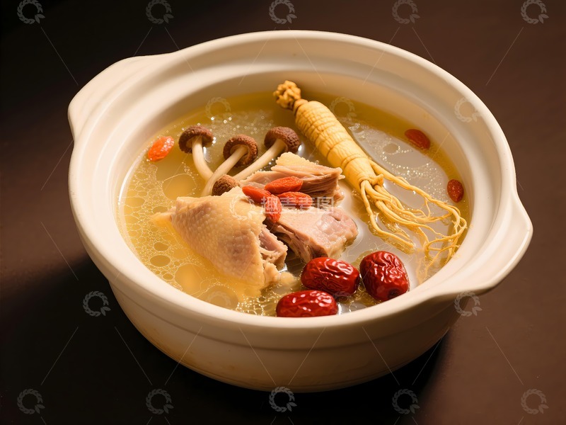 老鸭汤老母鸡汤高汤