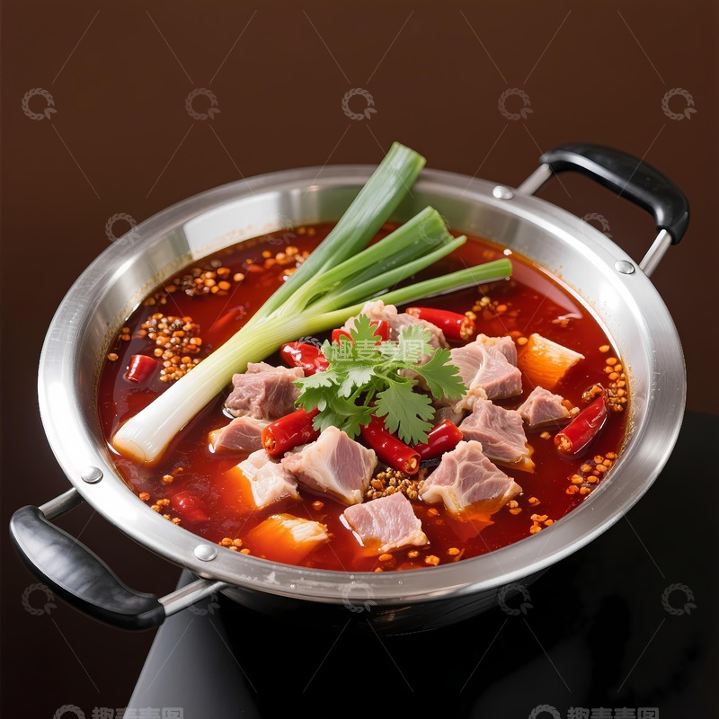 高清大图下载【趣麦麦图】羊肉火锅狗肉火锅