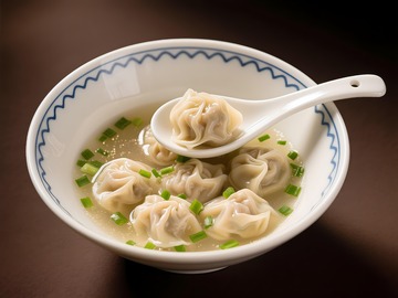 云吞馄饨龙抄手