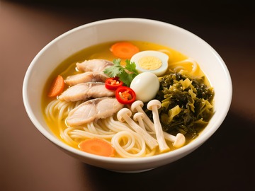 一碗酸菜鱼米线