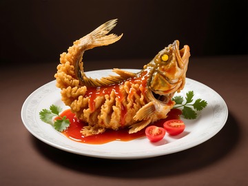 松鼠桂鱼松鼠鳜鱼松鼠鱼