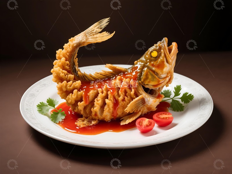 高清大图下载【趣麦麦图】松鼠桂鱼松鼠鳜鱼松鼠鱼