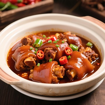 砂锅猪手猪手煲