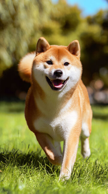 柴犬  狗狗   萌萌哒   